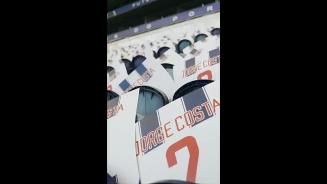 FC Porto prepara nova homenagem a Jorge Costa no Estádio do Dragão