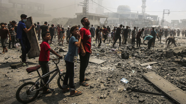 ONU declara fome na Cidade de Gaza: