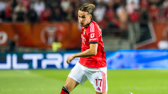 Dedic deixa Benfica em alarme no regresso a Lisboa. A reação do jogador