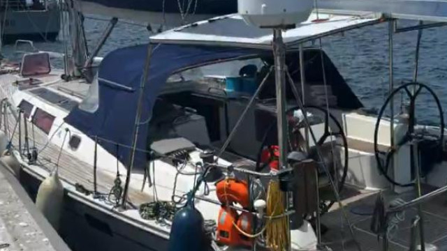 As imagens da operação que levou a deter casal com droga em alto mar