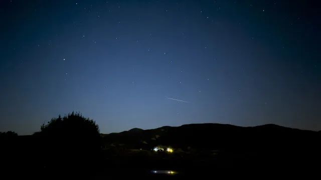 NÃ£o tire os olhos do cÃ©u. Depois do eclipse, jÃ¡ hÃ¡ uma chuva de meteoros