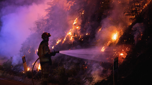 Incêndio em Tabuaço dado como dominado