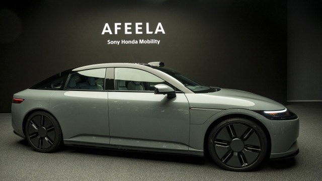 Honda e Sony anunciam novo passo no desenvolvimento do Afeela 1