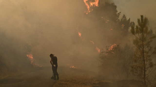 Grécia, Portugal e Espanha enfrentam incêndios florestais severos