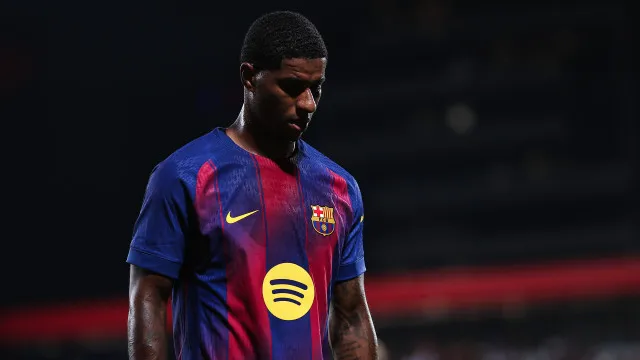 
                    Manchester United farto. Rashford deixa relação com Barcelona por um fio
                
