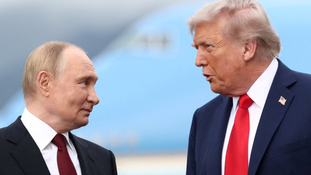 Putin e Trump tiveram 