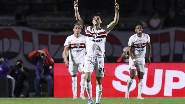São Paulo supera lambança de goleiro reserva, reage e empata com Sport