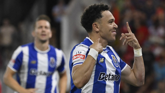 Renascimento aos olhos de todos. Pepê ganha 'segunda vida' no FC Porto