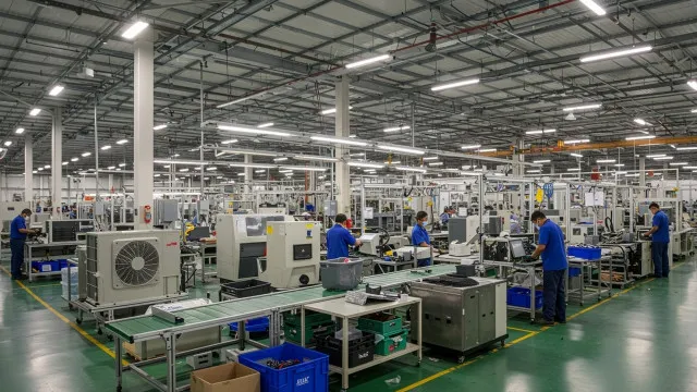 
                    Preços na produção industrial sobem em agosto na zona euro e UE
                