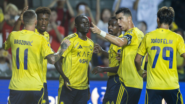 João Félix salva Al Nassr na estreia de JJ e garante final da Supertaça