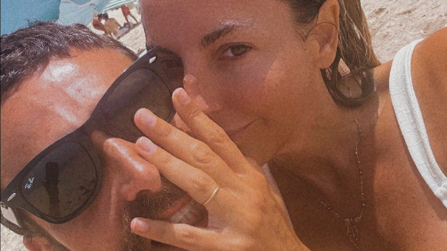 De férias em Bali, Diogo Amaral faz surpresa inesperada a Jessica Athayde