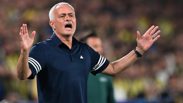 Mourinho não perdoa: 