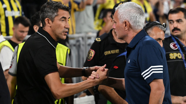 José Mourinho prepara-se para render Bruno Lage no Benfica