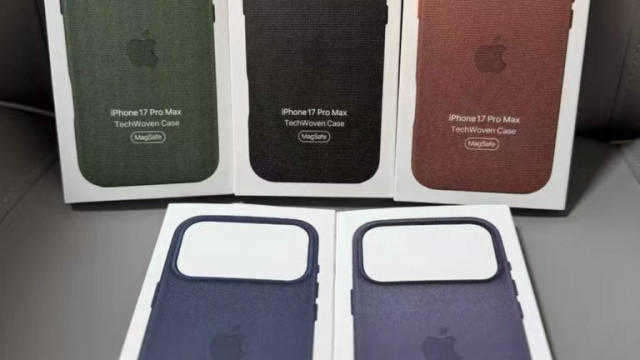 Já estão a circular imagens das (novas) capas do iPhone 17 Pro