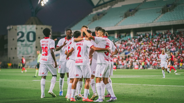 Sporting de Braga mostra o que é ser 'Red' e tem pé e meio na Liga Europa