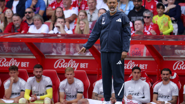 'Bomba' à vista? Nuno Espiríto Santo em risco de ser despedido no Forest