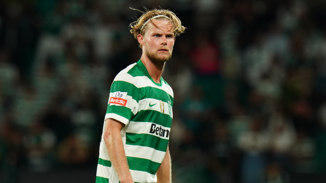 Hjulmand causa 'guerra de mercado' entre Ruben Amorim... e Hugo Viana