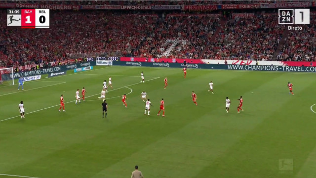 Chegou e já convence. Adeptos do Bayern apaixonados por Luis Díaz