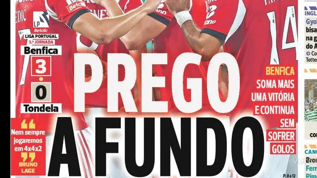 Por cá: Prego a fundo no campeonato e cláusula ou nada por Rodrigo Mora