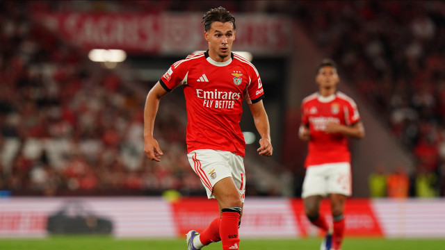 Amar Dedic encanta no Benfica e 'assusta' Bah: 