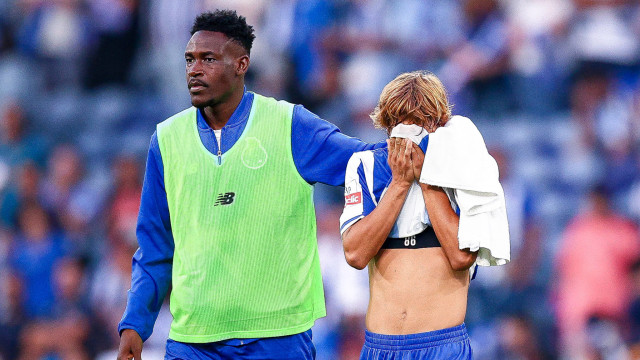 Vem aí 'adeus'? Rodrigo Mora não escondeu emoção após FC Porto-Casa Pia