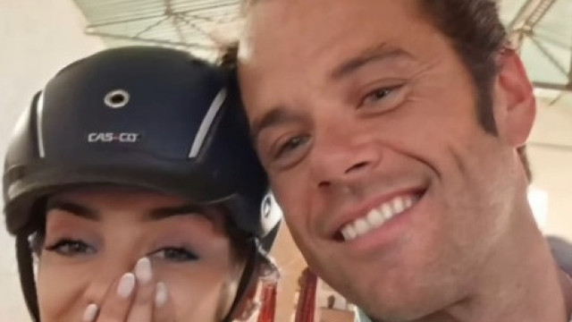 É oficial! João Moura Caetano pede Luíza Abreu em casamento 