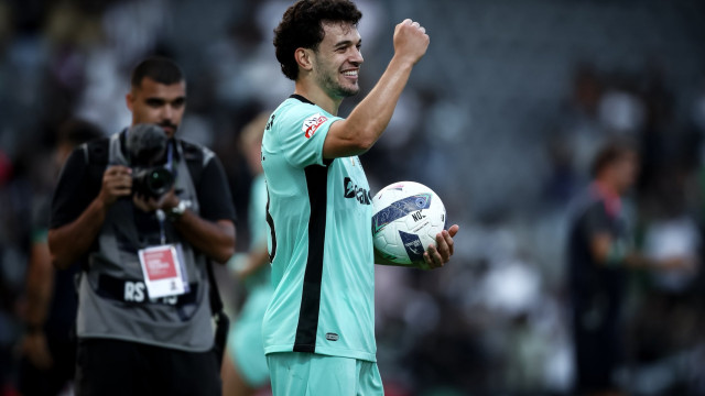 Hattrick na Choupana pode 'dar' melhor Pote dos últimos anos ao Sporting