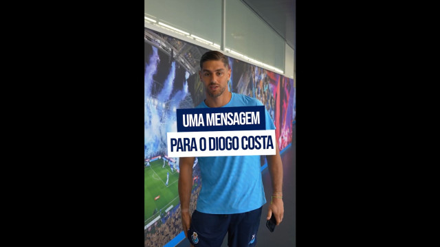 Plantel do FC Porto deixa sentida mensagem a Diogo Costa pelos 200 jogos