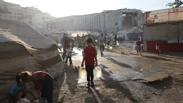
                    Israel mata quatro habitantes de Gaza em vários ataques ao longo da Faixa
                