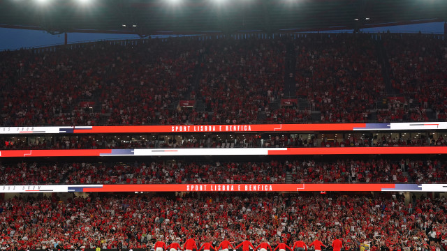 Benfica-Fenerbahçe: Águia quer voar para a Champions no 'inferno' da Luz