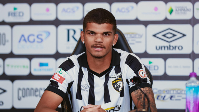 Oficial: Mateus Sarará assina pelo Portimonense cedido pelo Santa Clara