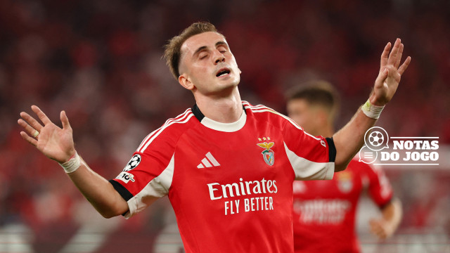 Turcos bem 'Kerem' levá-lo, mas Akturkoglu guiou o Benfica à Champions