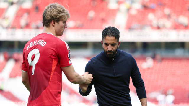 Ruben Amorim perto de 'livrar-se' de mais um problema no United