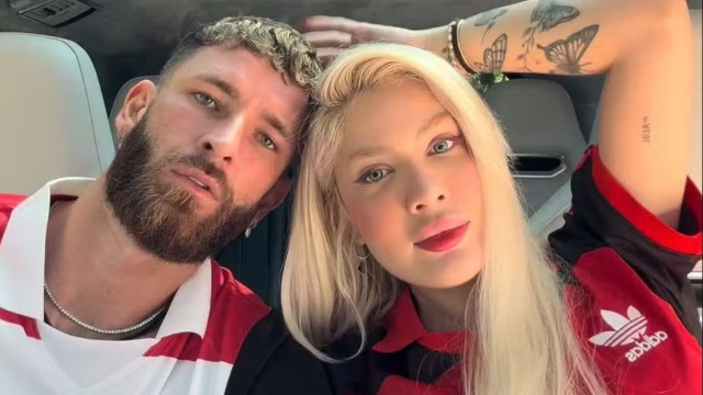 Karoline Lima termina namoro e apaga fotos com Léo Pereira das redes