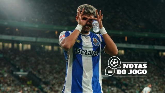 William Gomes mete 'binóculos' e FC Porto já assusta bicampeão Sporting