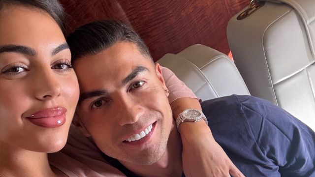 Georgina assinala aniversário de Cristiano Ronaldo com foto antiga