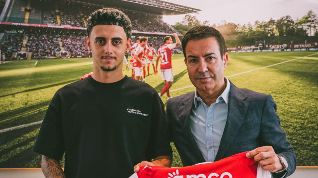 Oficial: Sandro Vidigal renova contrato com o Sporting de Braga