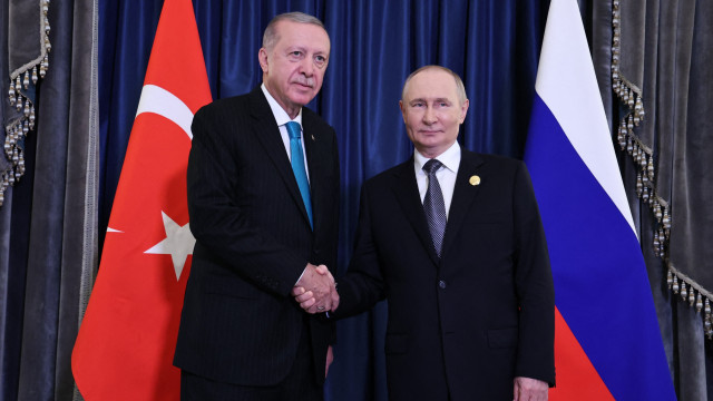 Putin reconhece esforço diplomático da Turquia para resolver guerra