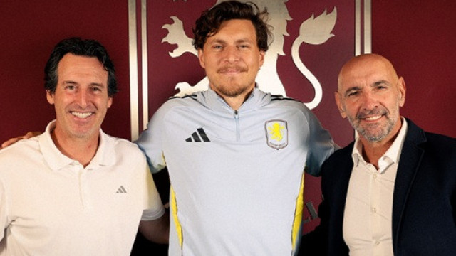 Oficial: Victor Lindelof é reforço do Aston Villa