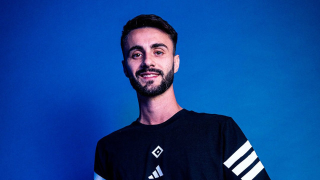 Oficial: Fábio Vieira emprestado pelo Arsenal ao Hamburgo