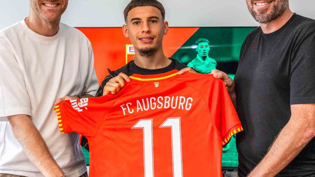 Oficial: Sporting de Braga empresta Gharbi ao Augsburgo