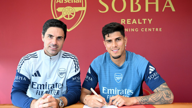Oficial: Piero Hincapié reforça eixo defensivo do Arsenal
