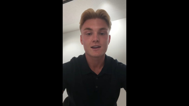 Conrad Harder em bom português: 