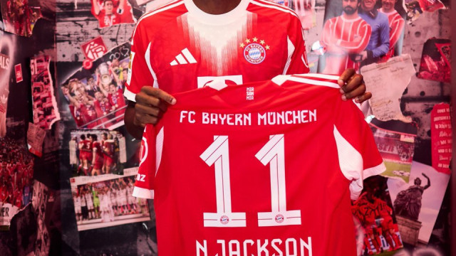 Oficial: Após 'soluços', Nicolas Jackson é finalmente reforço do Bayern