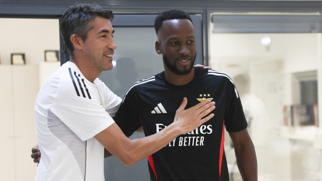 Lukebakio já se apresentou no Benfica às ordens de Bruno Lage