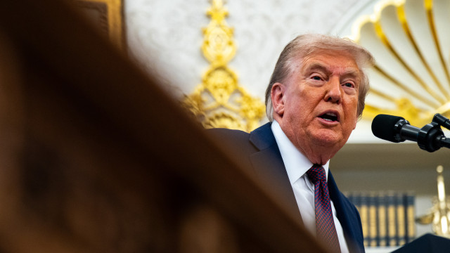 Trump pede pena de morte para assassino de jovem ucraniana nos EUA