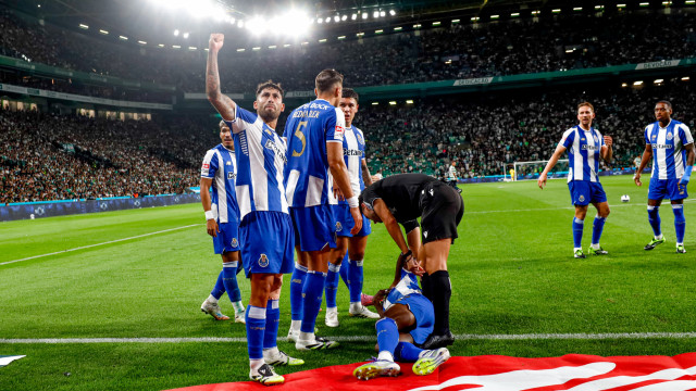 FC Porto avança com queixa e Sporting arrisca jogo(s) à porta fechada