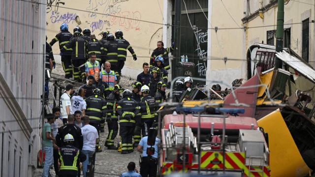 Identificada 1.ª vítima mortal do descarrilamento do Elevador da Glória