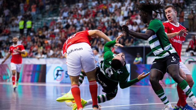 Benfica e Sporting defrontam-se na Champions... e só um vai à final four