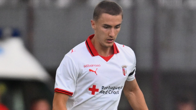 Lagerbielke lesiona-se na seleção da Suécia e desfalca Sporting de Braga